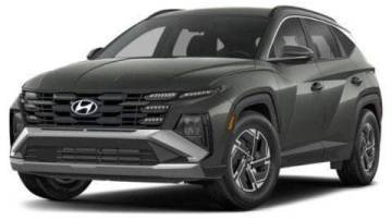 2025 Hyundai Tucson Hybrid Blue