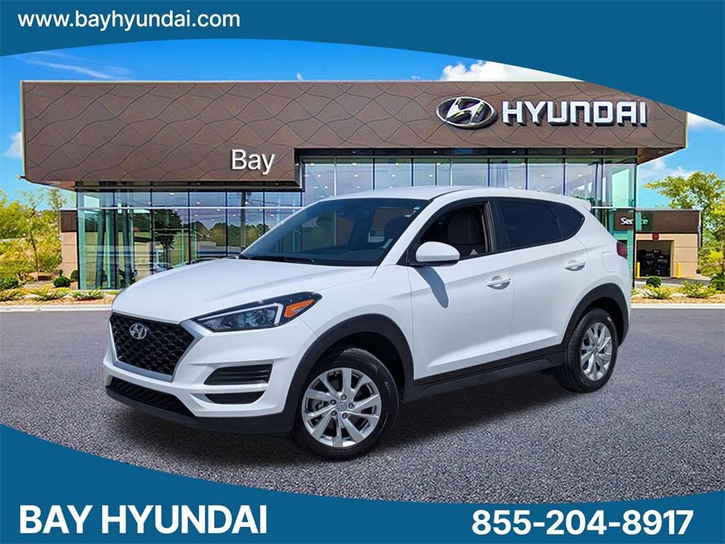 2021 Hyundai Tucson SE — SUV — 15,112 mi — Panama City, FL