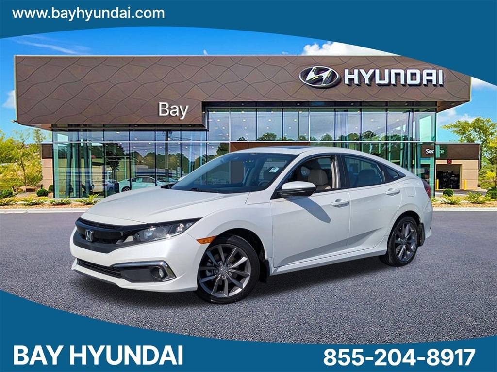2019 Honda Civic EX-L — Sedan — 52,593 mi — Panama City, FL