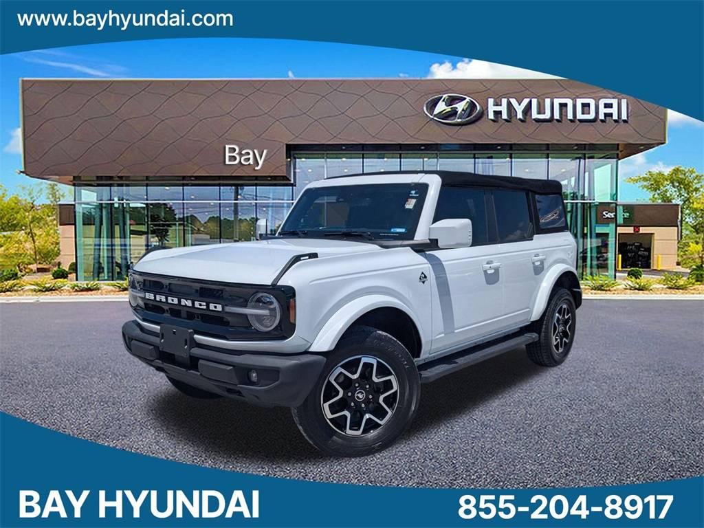 2022 Ford Bronco Outer Banks — SUV — 46,460 mi — Panama City, FL