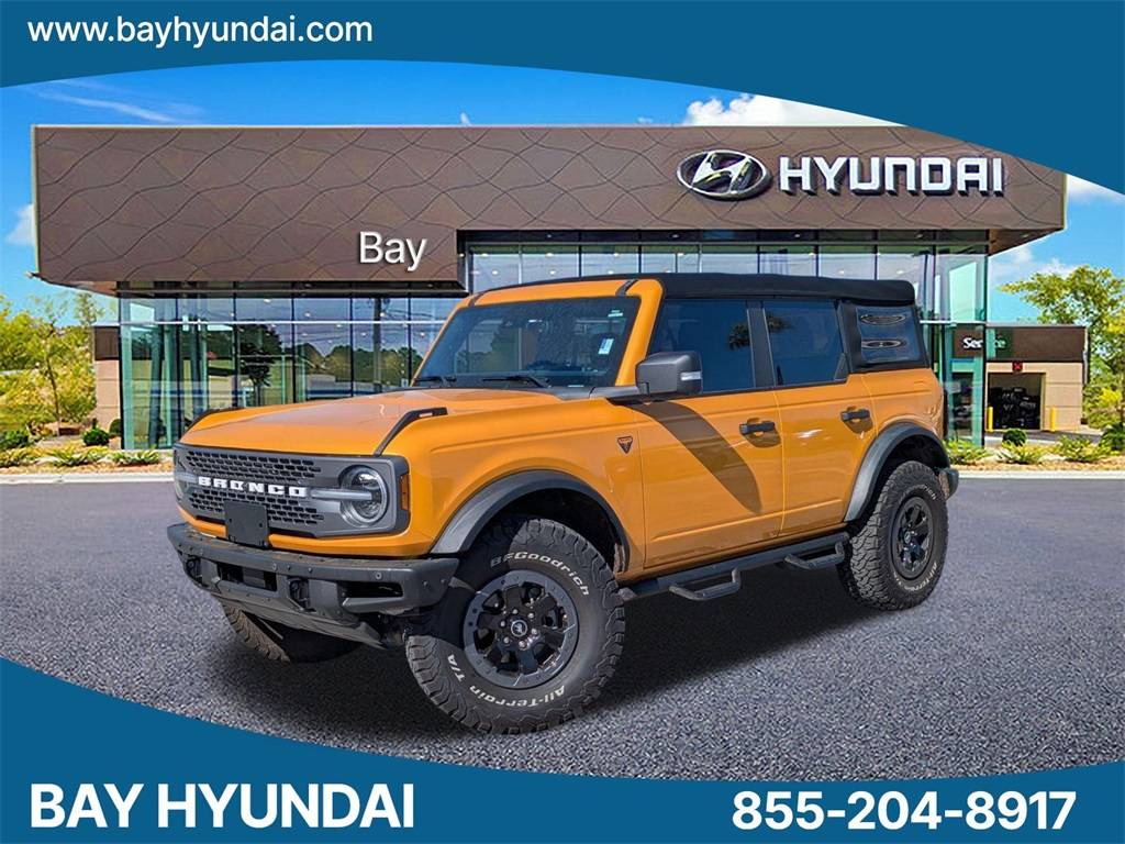 2021 Ford Bronco Badlands — SUV — 48,247 mi — Panama City, FL