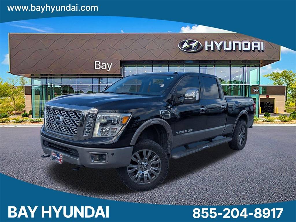 2018 Nissan Titan XD Platinum Reserve — Pickup Truck — 74,823 mi — Panama City, FL