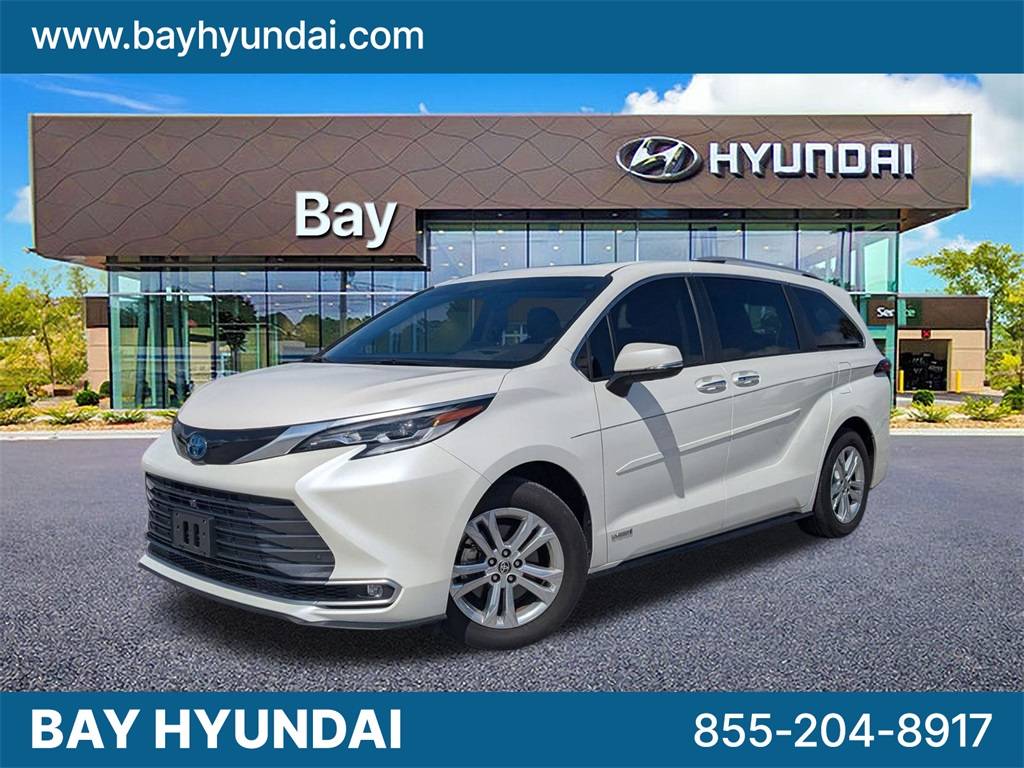 2021 Toyota Sienna Platinum — Minivan — 24,676 mi — Panama City, FL