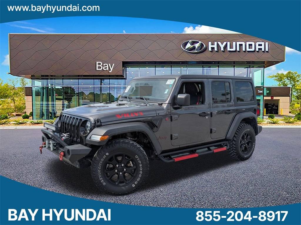2021 Jeep Wrangler Willys — SUV — 41,995 mi — Panama City, FL
