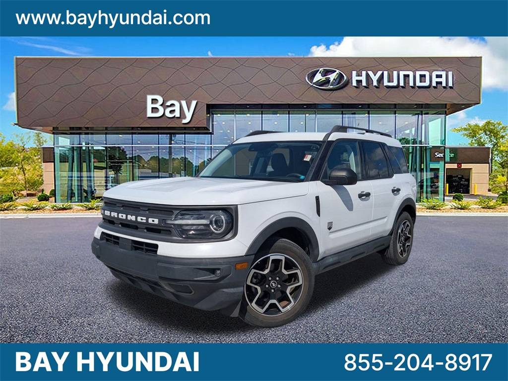 2021 Ford Bronco Sport Big Bend — SUV — 76,166 mi — Panama City, FL