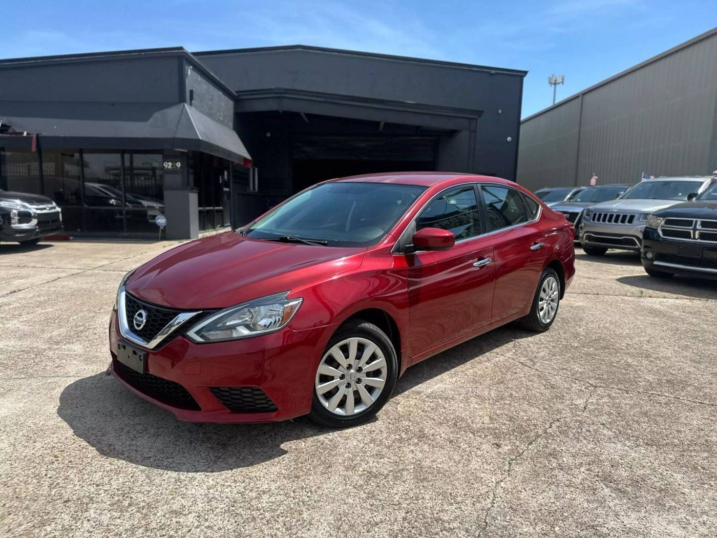 2017 Nissan Sentra SV — Sedan — 74,602 mi — Houston, TX
