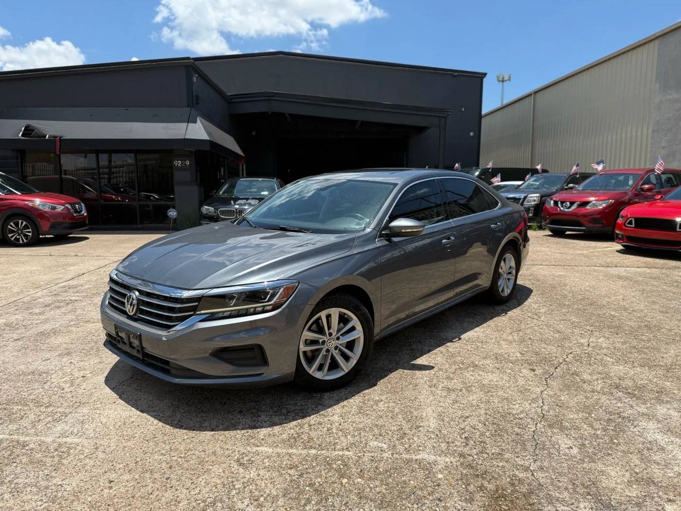 2020 Volkswagen Passat SE — Sedan — 42,030 mi — Houston, TX