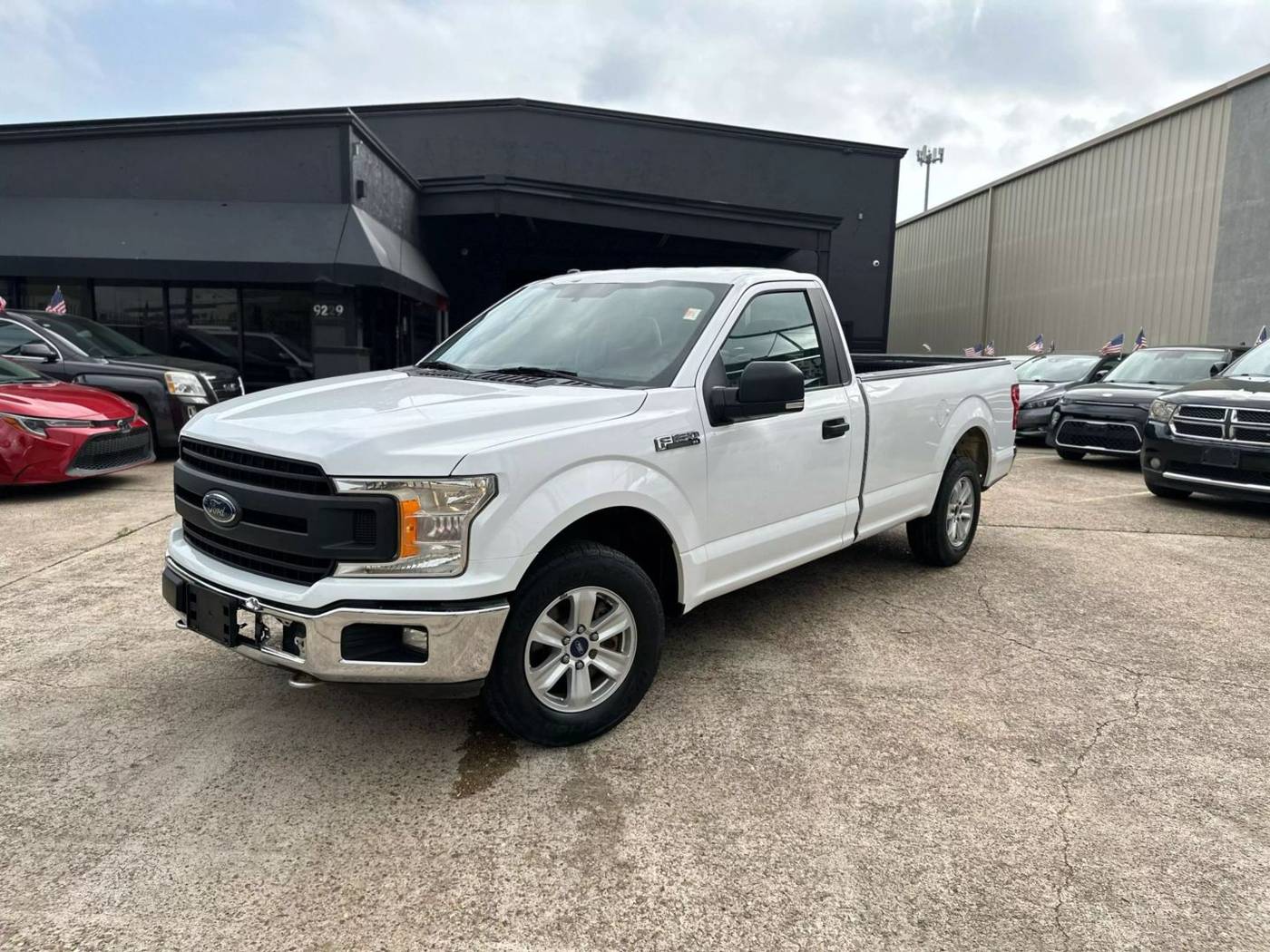 2018 Ford F-150 XL — Pickup Truck — 47,894 mi — Houston, TX