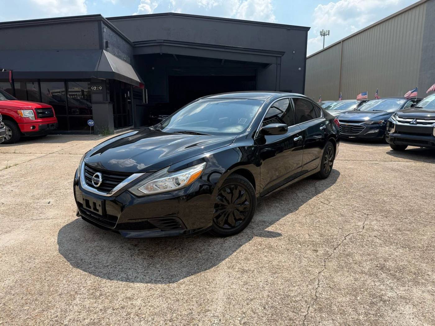 2016 Nissan Altima 2.5 S — Sedan — 125,075 mi — Houston, TX