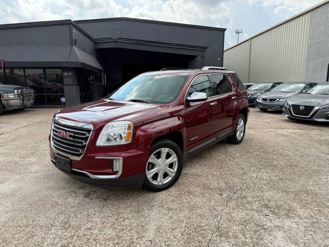 2016 GMC Terrain SLT — SUV — 83,386 mi — Houston, TX
