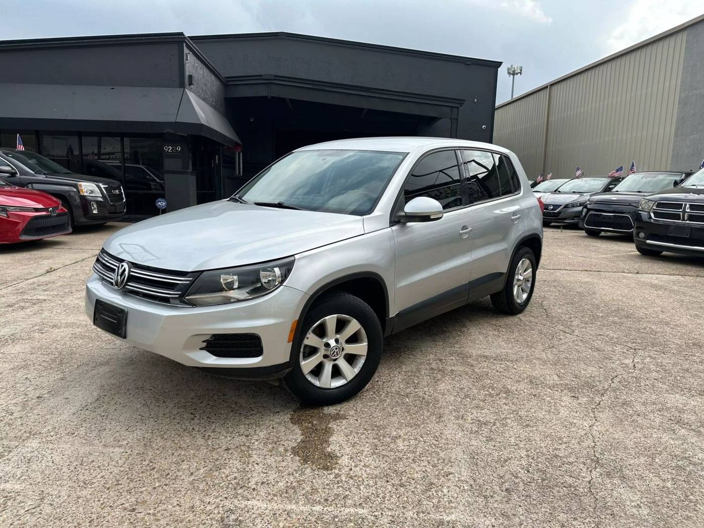 2012 Volkswagen Tiguan S — SUV — 80,058 mi — Houston, TX