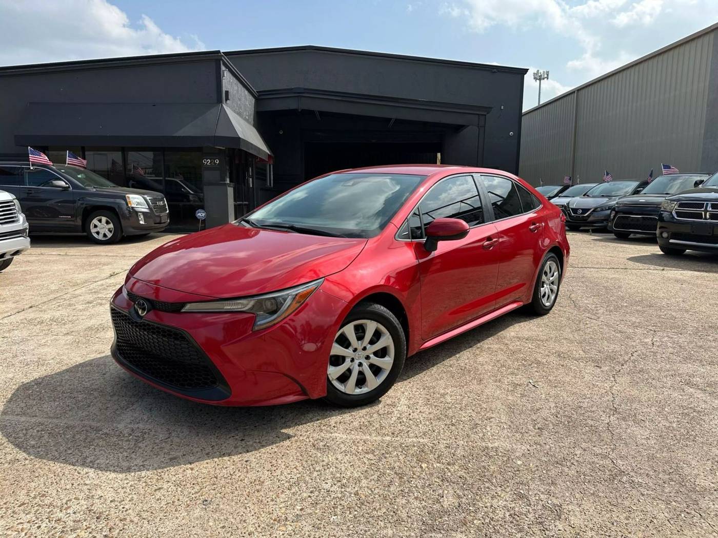 2020 Toyota Corolla LE — Sedan — 60,325 mi — Houston, TX