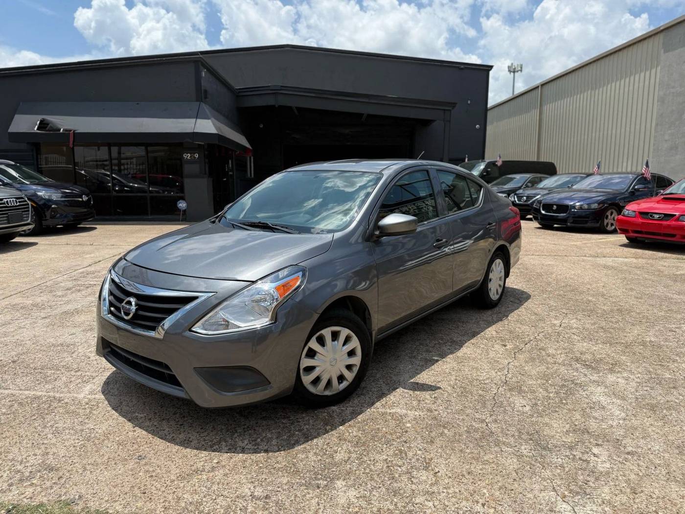 2017 Nissan Versa 1.6 S Plus — Sedan — 58,073 mi — Houston, TX