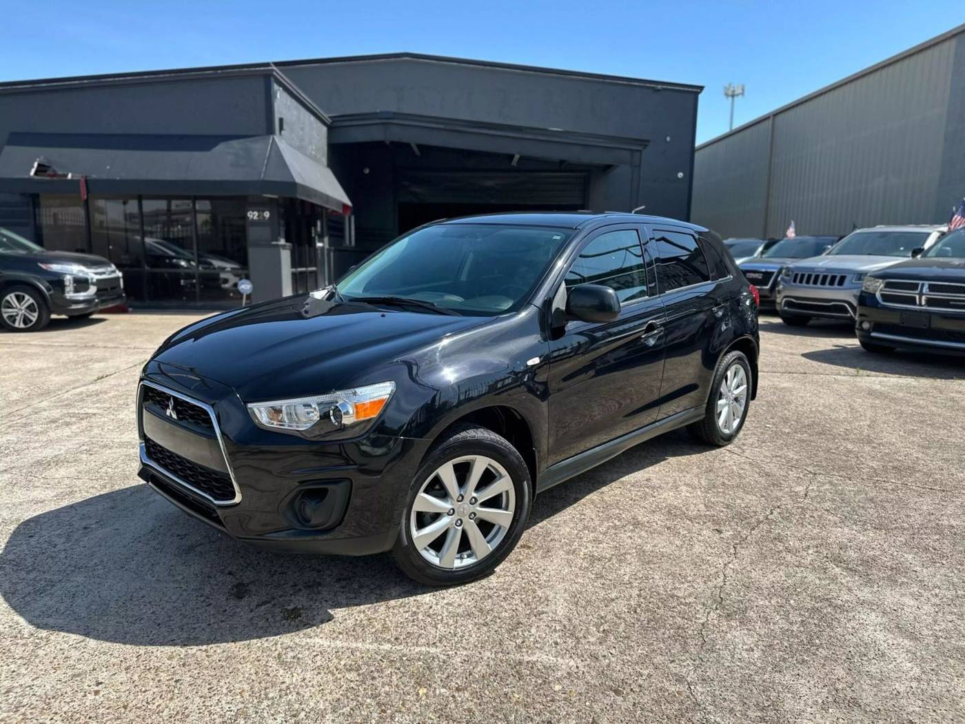 2014 Mitsubishi Outlander Sport ES — SUV — 44,244 mi — Houston, TX