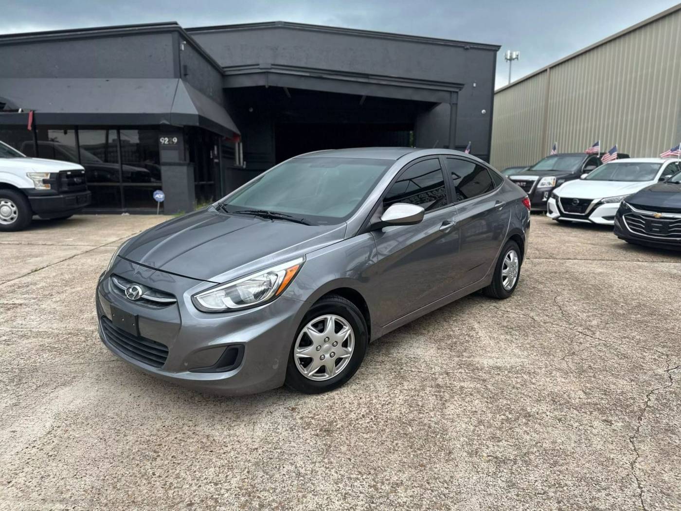 2015 Hyundai Accent GLS — Sedan — 112,721 mi — Houston, TX