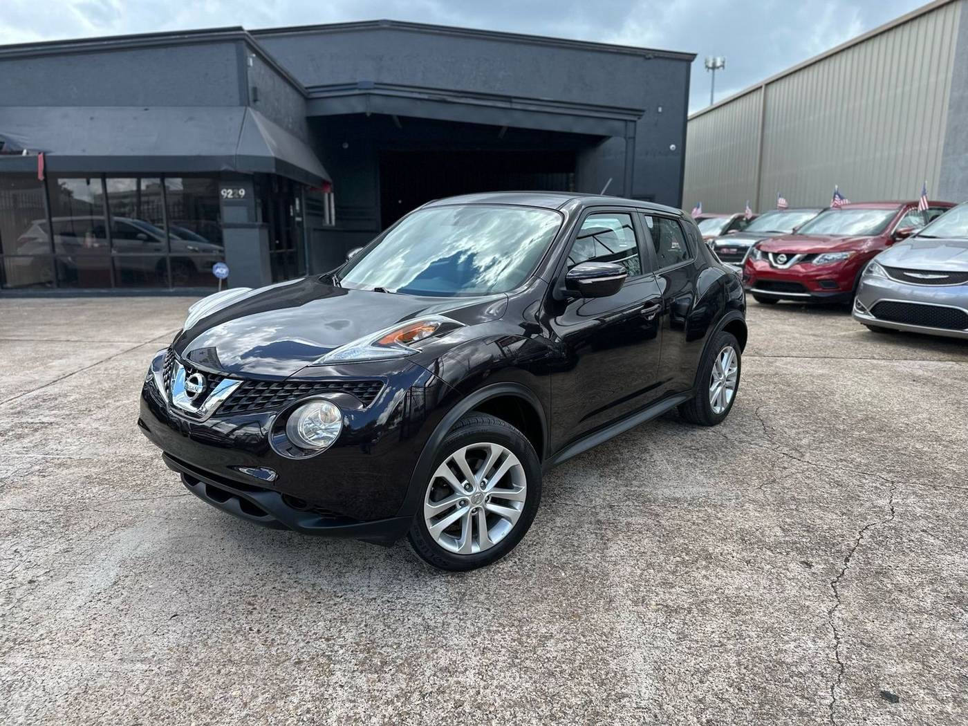 2016 Nissan JUKE S — SUV — 76,454 mi — Houston, TX