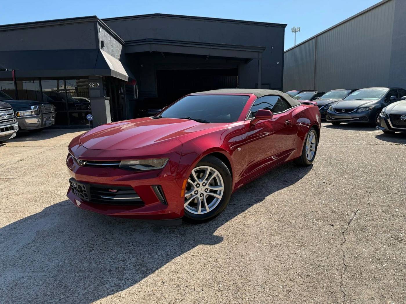 2017 Chevrolet Camaro 2LT — Convertible — 32,950 mi — Houston, TX
