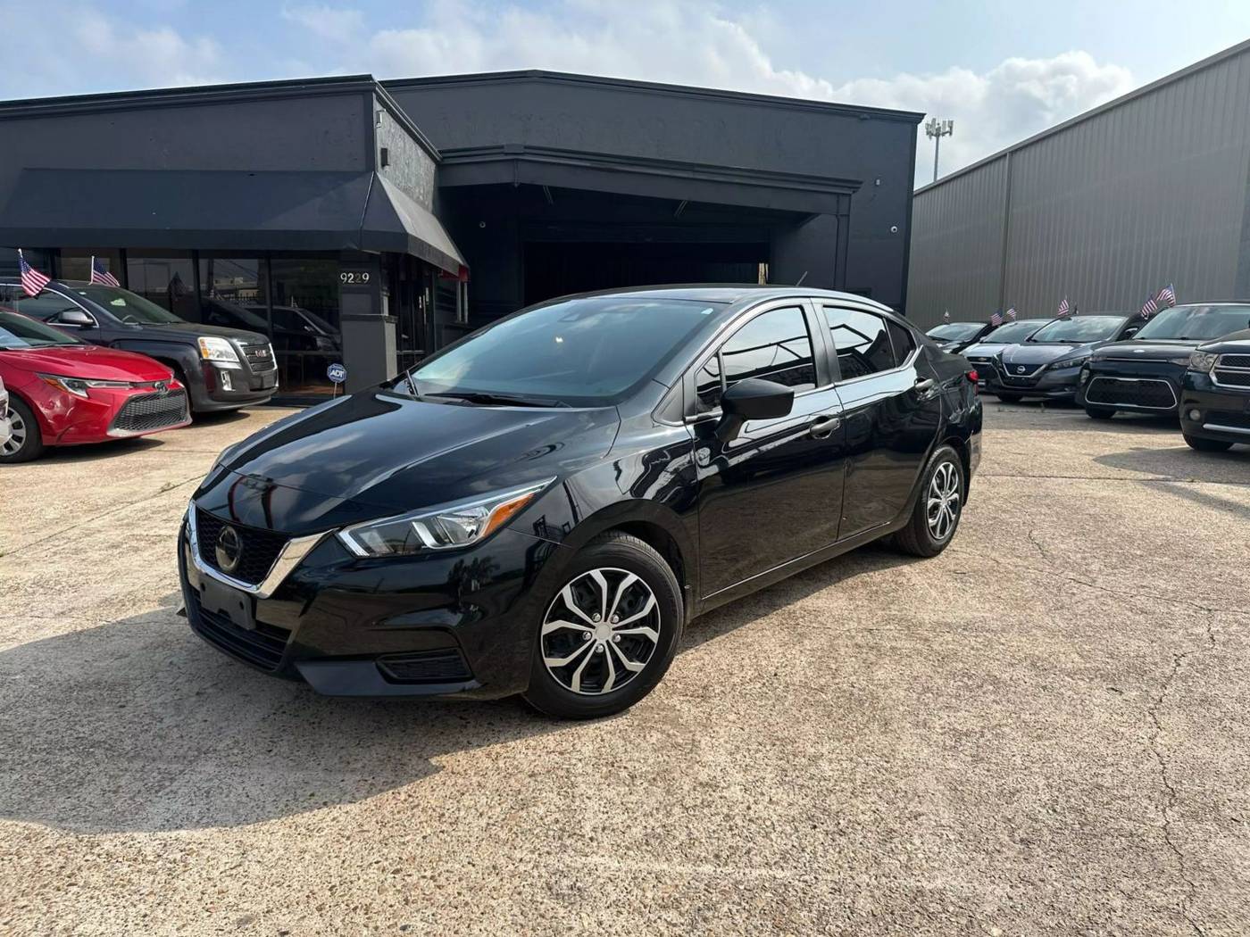 2020 Nissan Versa S — Sedan — 58,306 mi — Houston, TX