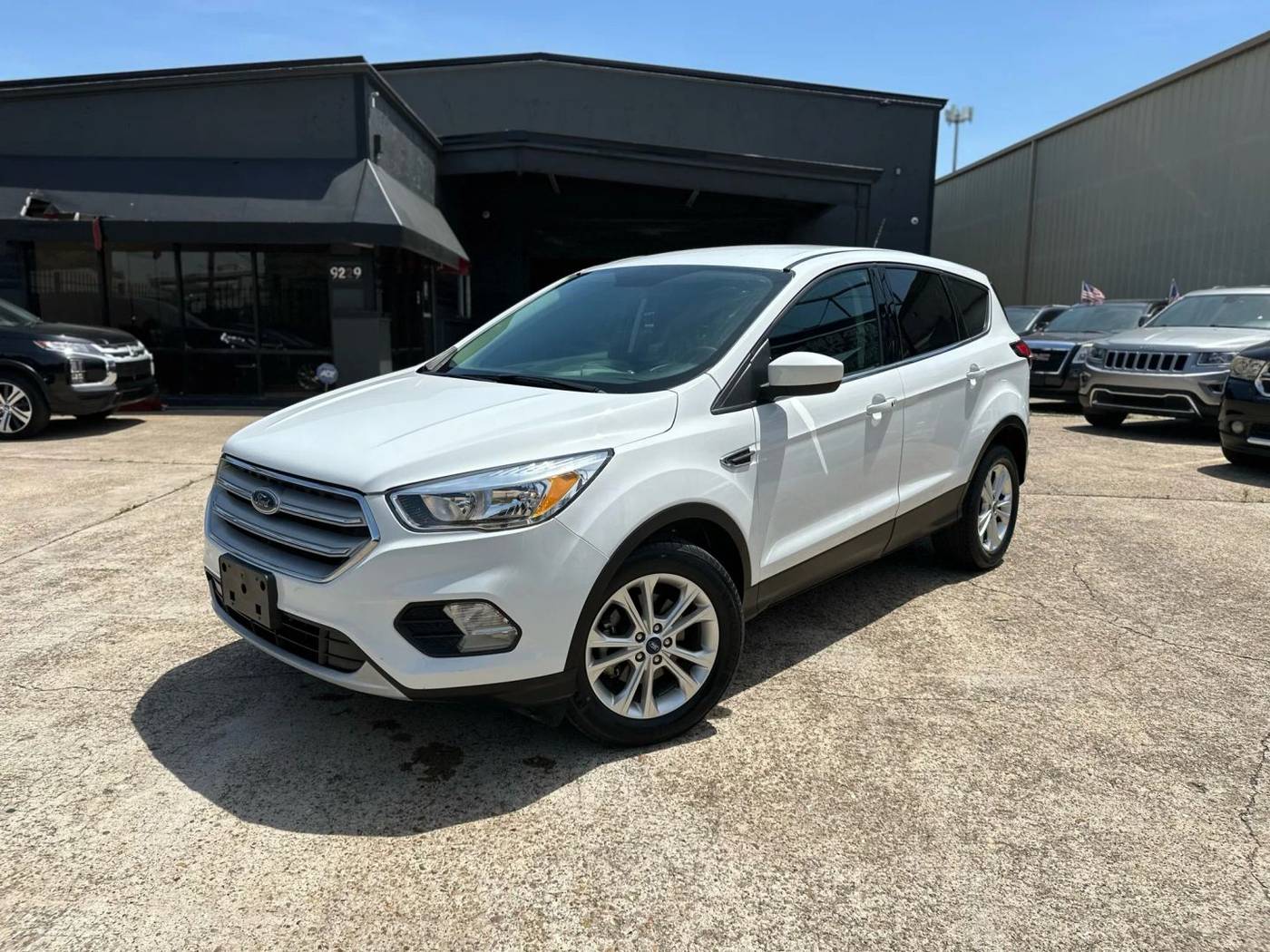 2019 Ford Escape SE — SUV — 76,720 mi — Houston, TX