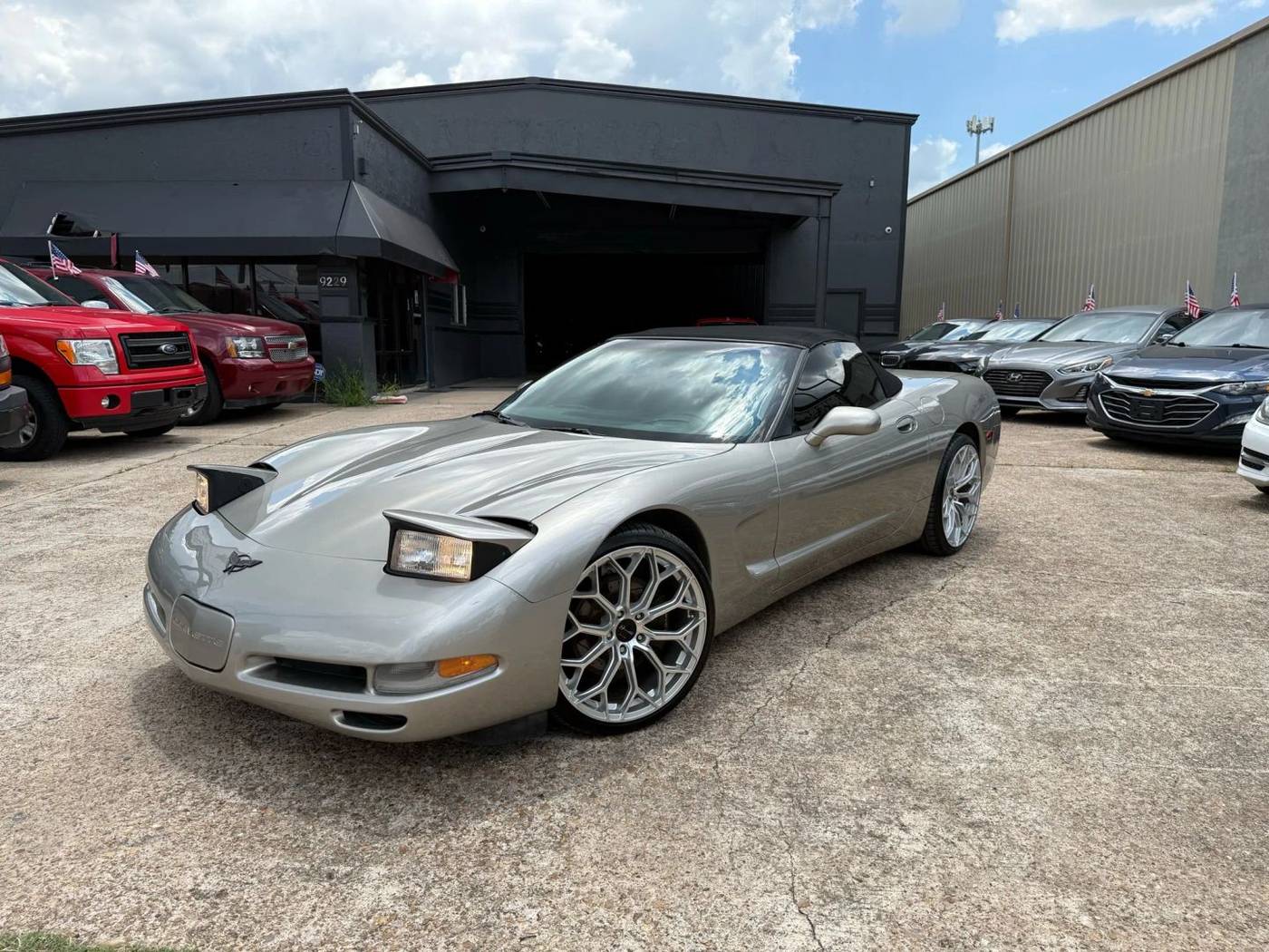 2000 Chevrolet Corvette Base — Convertible — 79,036 mi — Houston, TX
