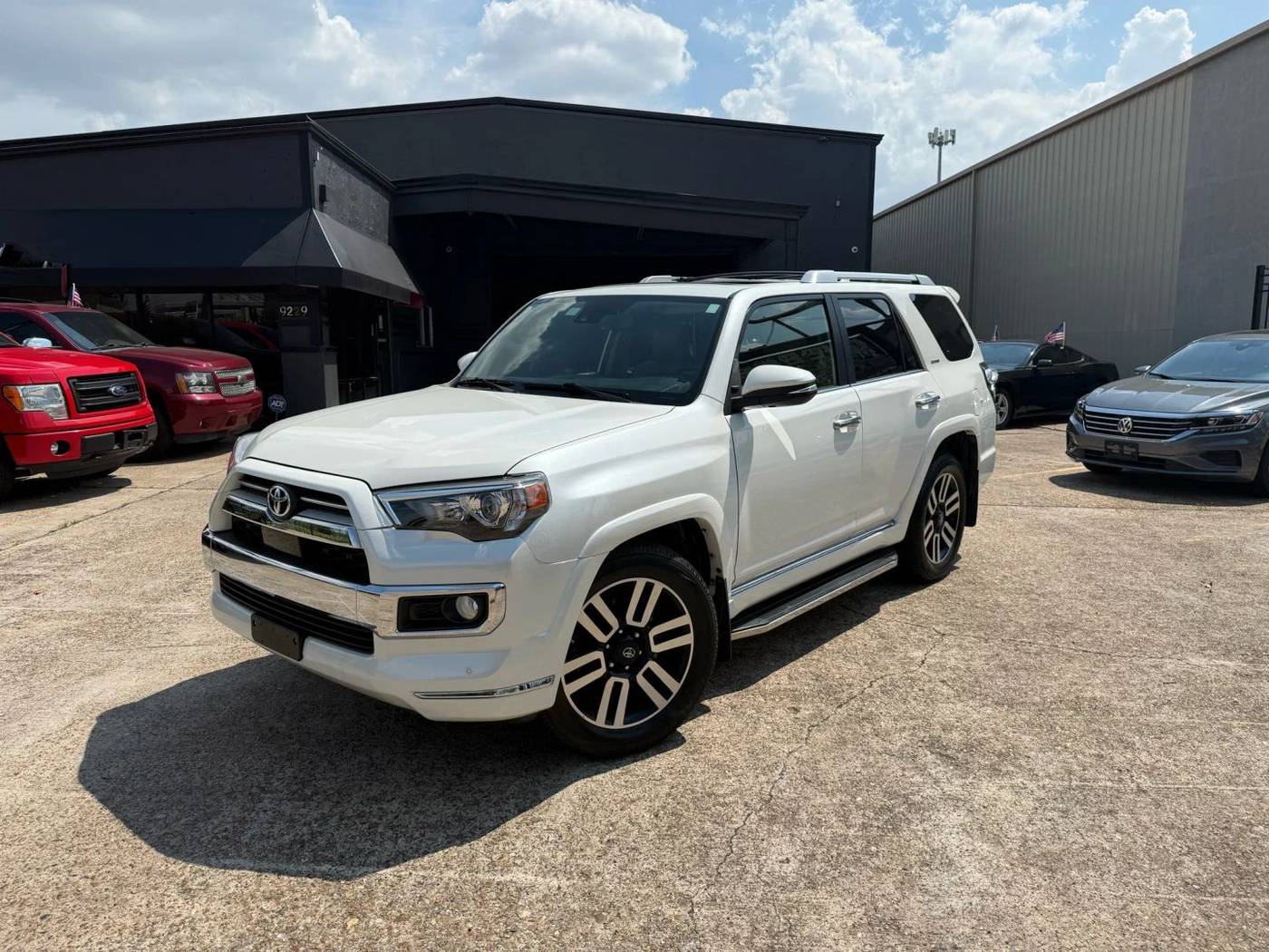 2020 Toyota 4Runner Limited — SUV — 27,289 mi — Houston, TX