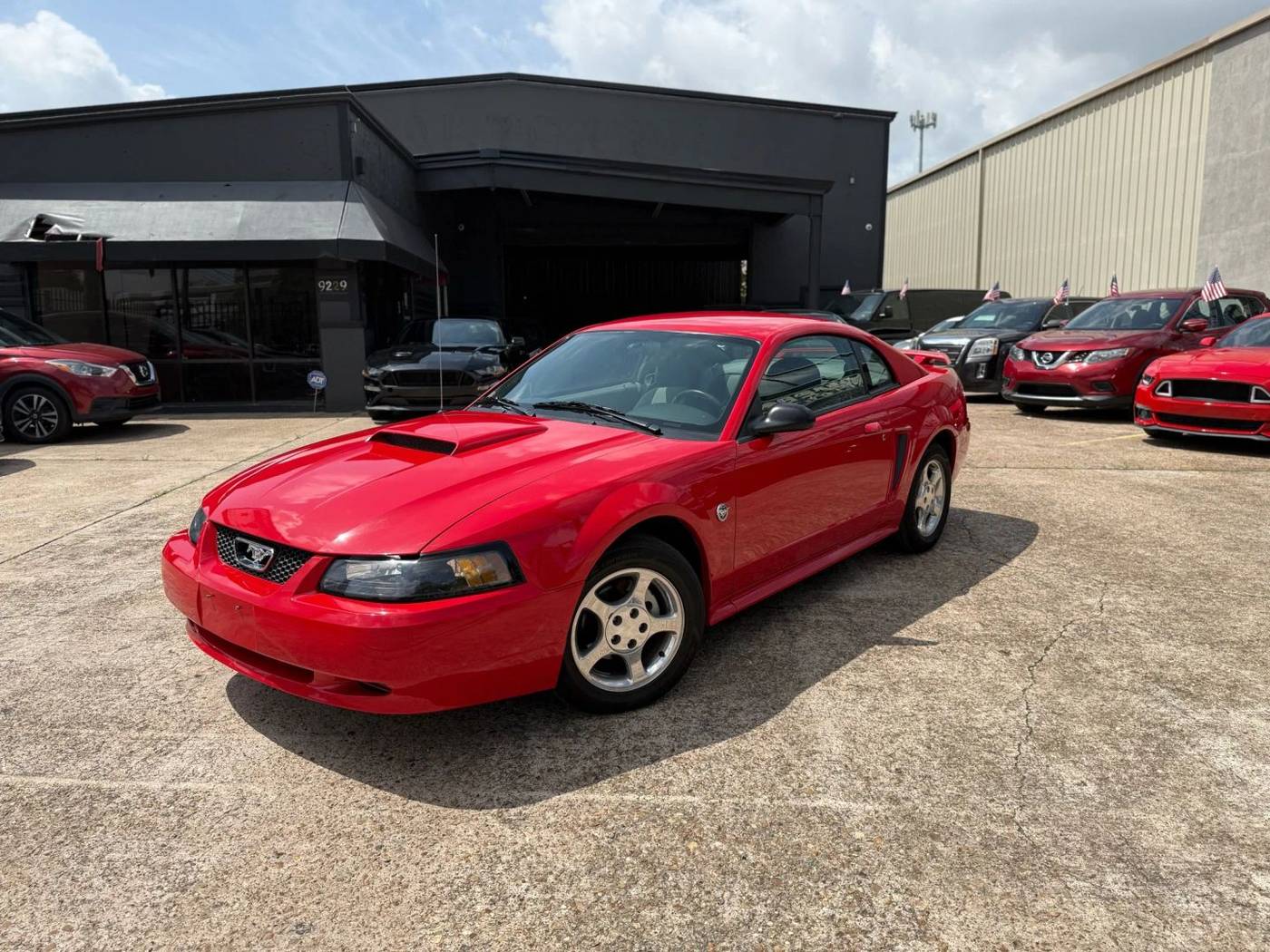 2004 Ford Mustang Base — Coupe — 50,187 mi — Houston, TX