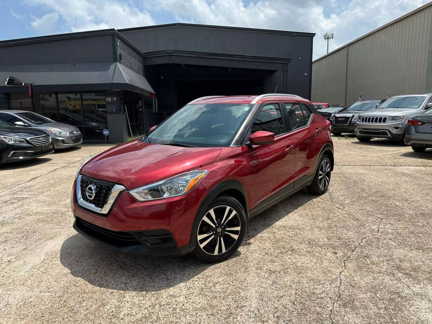 2018 Nissan Kicks SV — SUV — 79,576 mi — Houston, TX