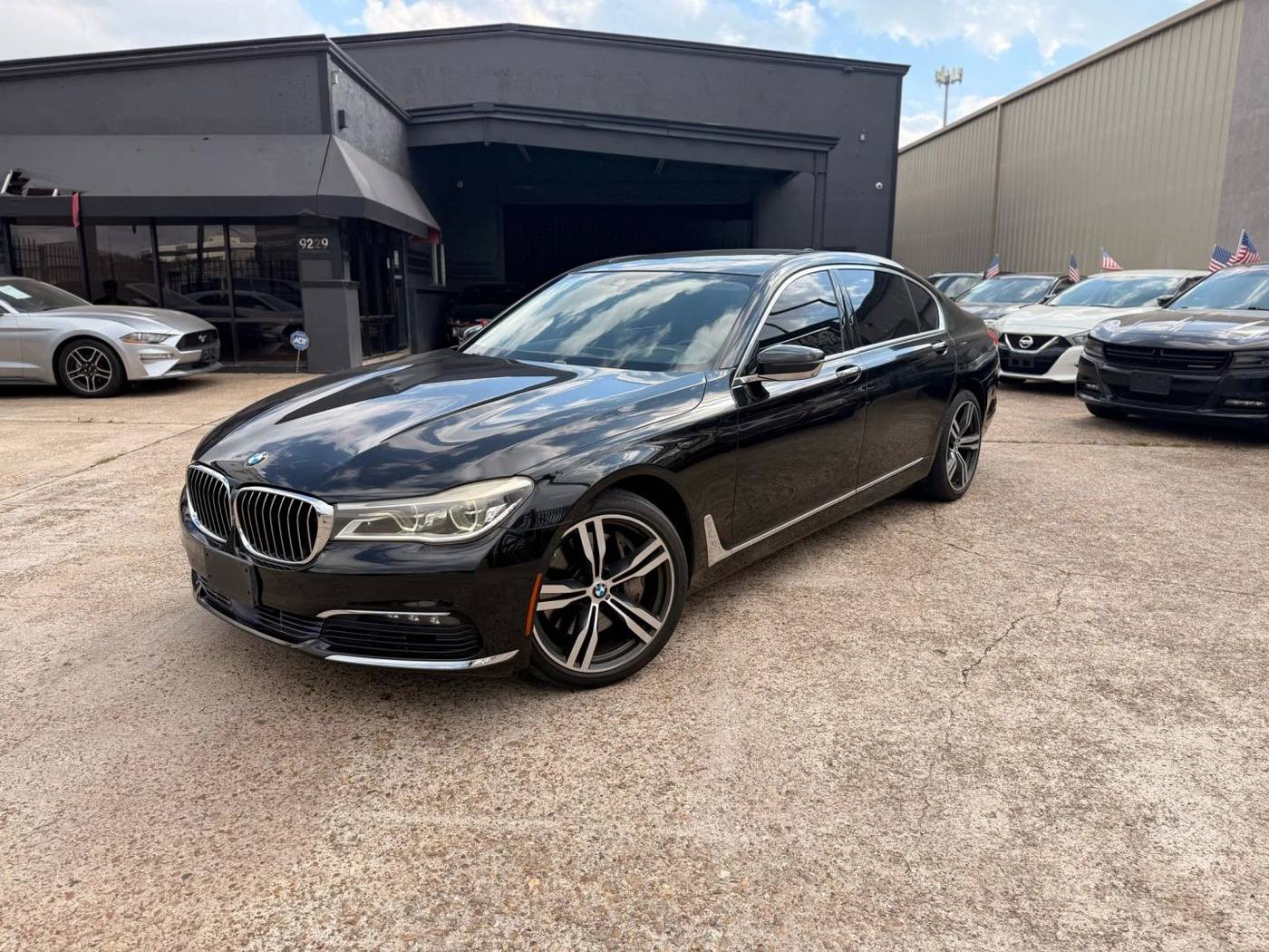 2016 BMW 7 Series 750i — Sedan — 73,800 mi — Houston, TX