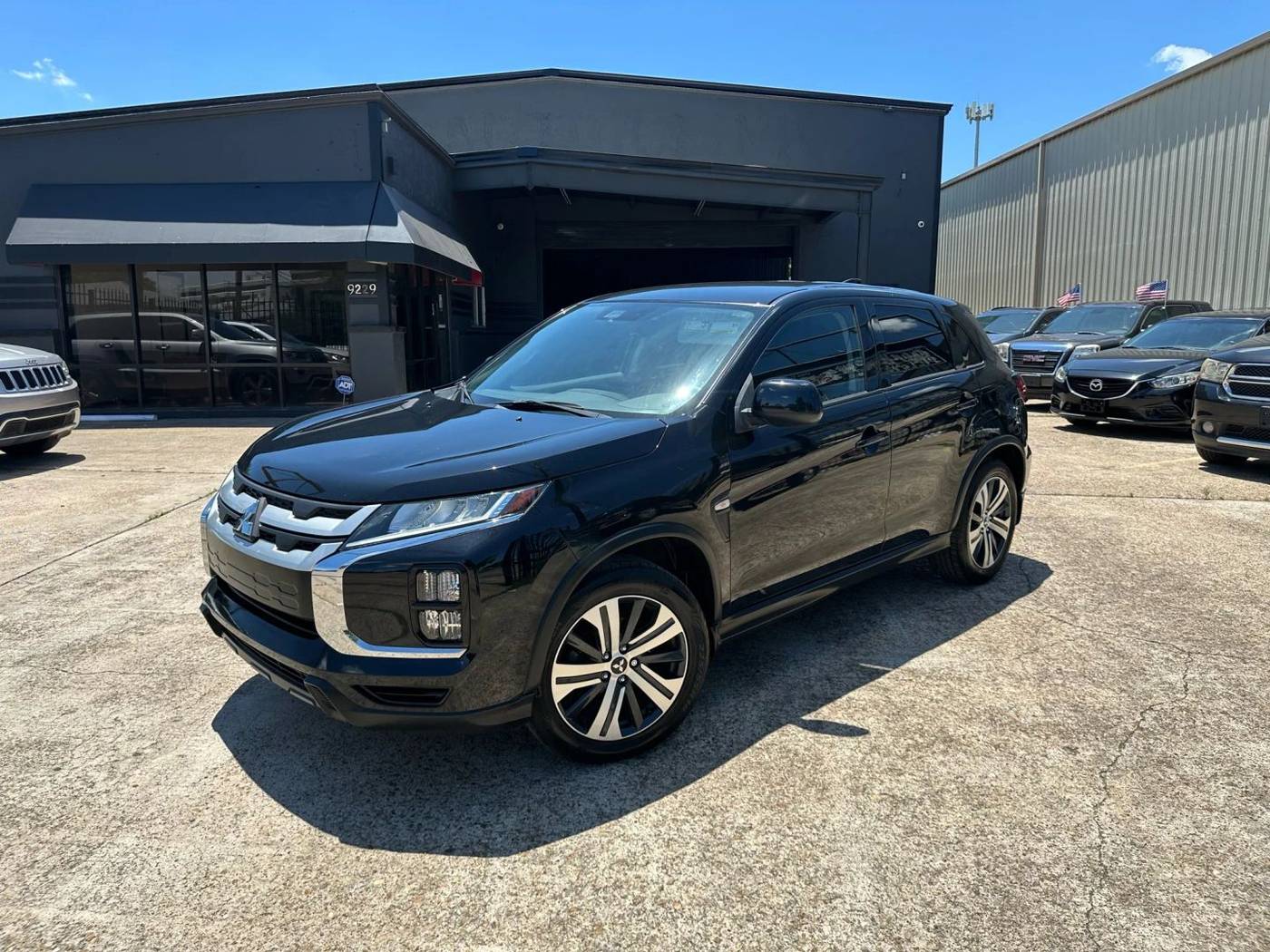 2021 Mitsubishi Outlander Sport S — SUV — 77,058 mi — Houston, TX