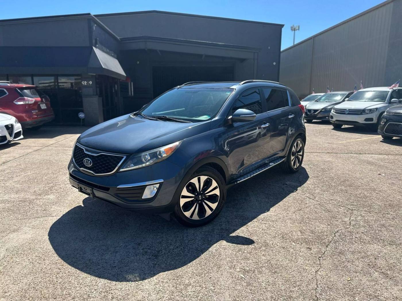 2012 Kia Sportage SX — SUV — 129,853 mi — Houston, TX