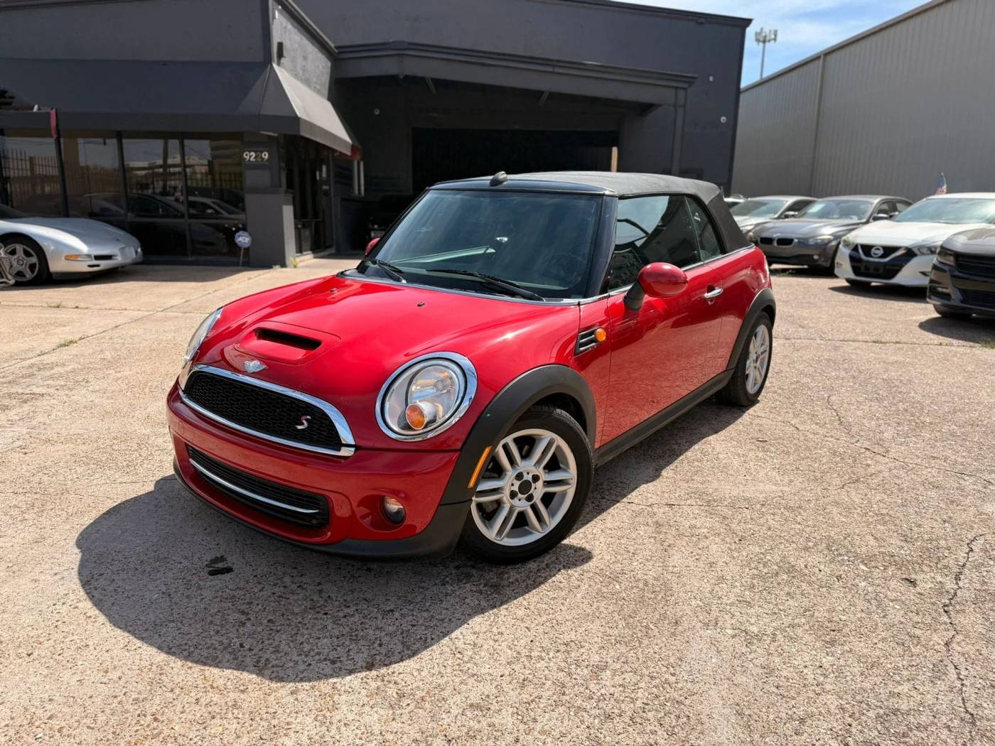 2011 MINI Convertible