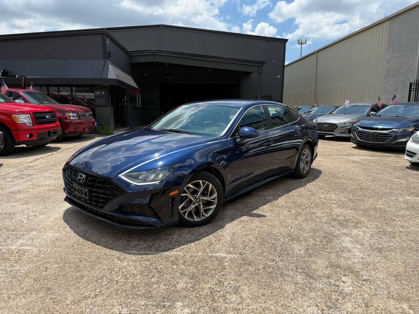 2021 Hyundai Sonata SEL — Sedan — 74,018 mi — Houston, TX