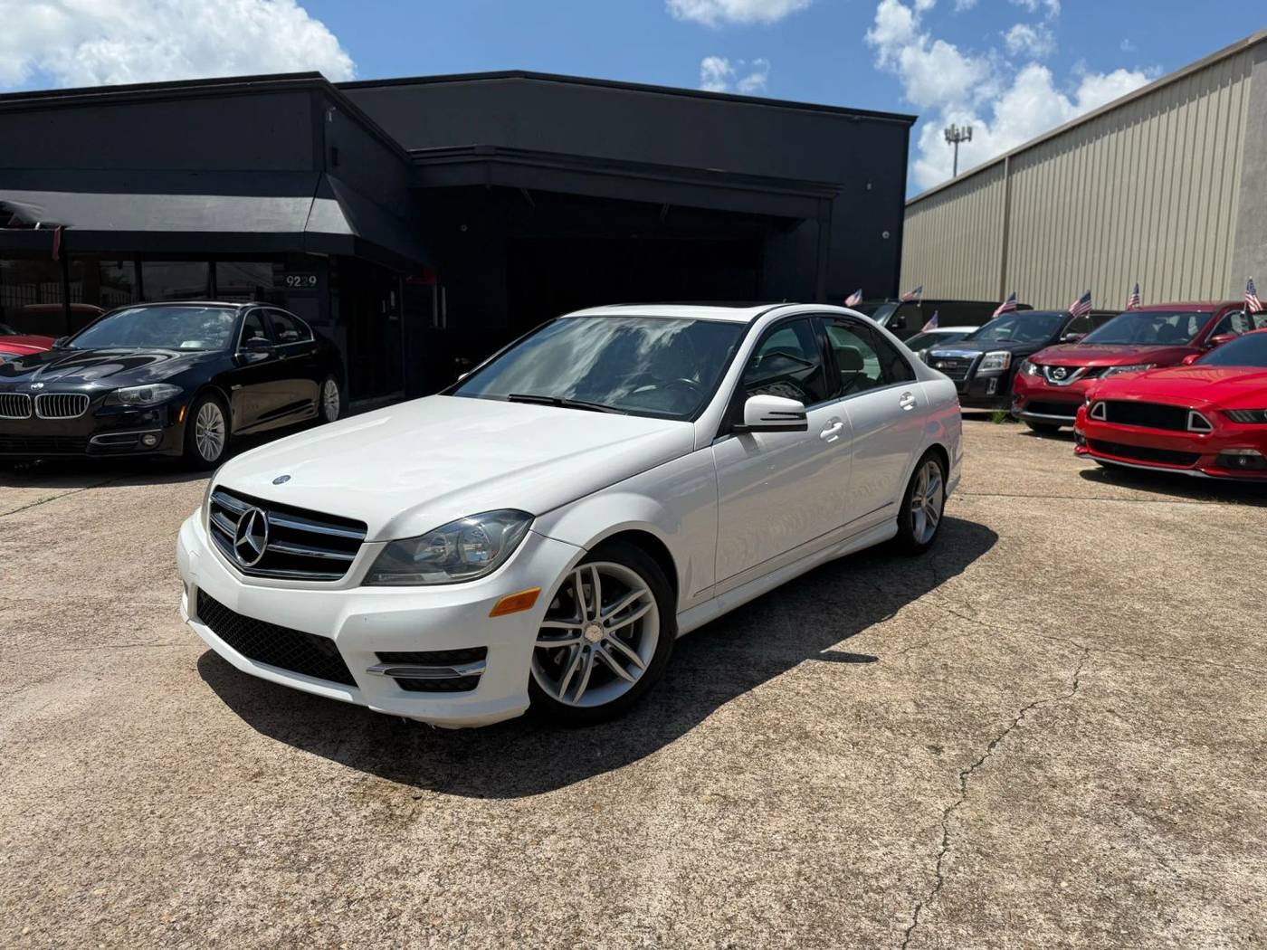 2014 Mercedes-Benz C-Class C 250 — Sedan — 83,110 mi — Houston, TX
