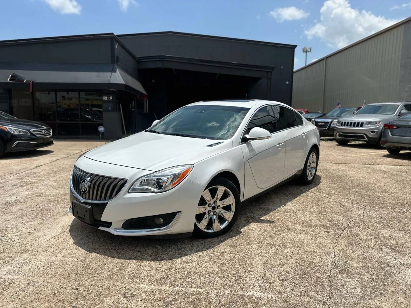 2016 Buick Regal Premium II — Sedan — 113,391 mi — Houston, TX