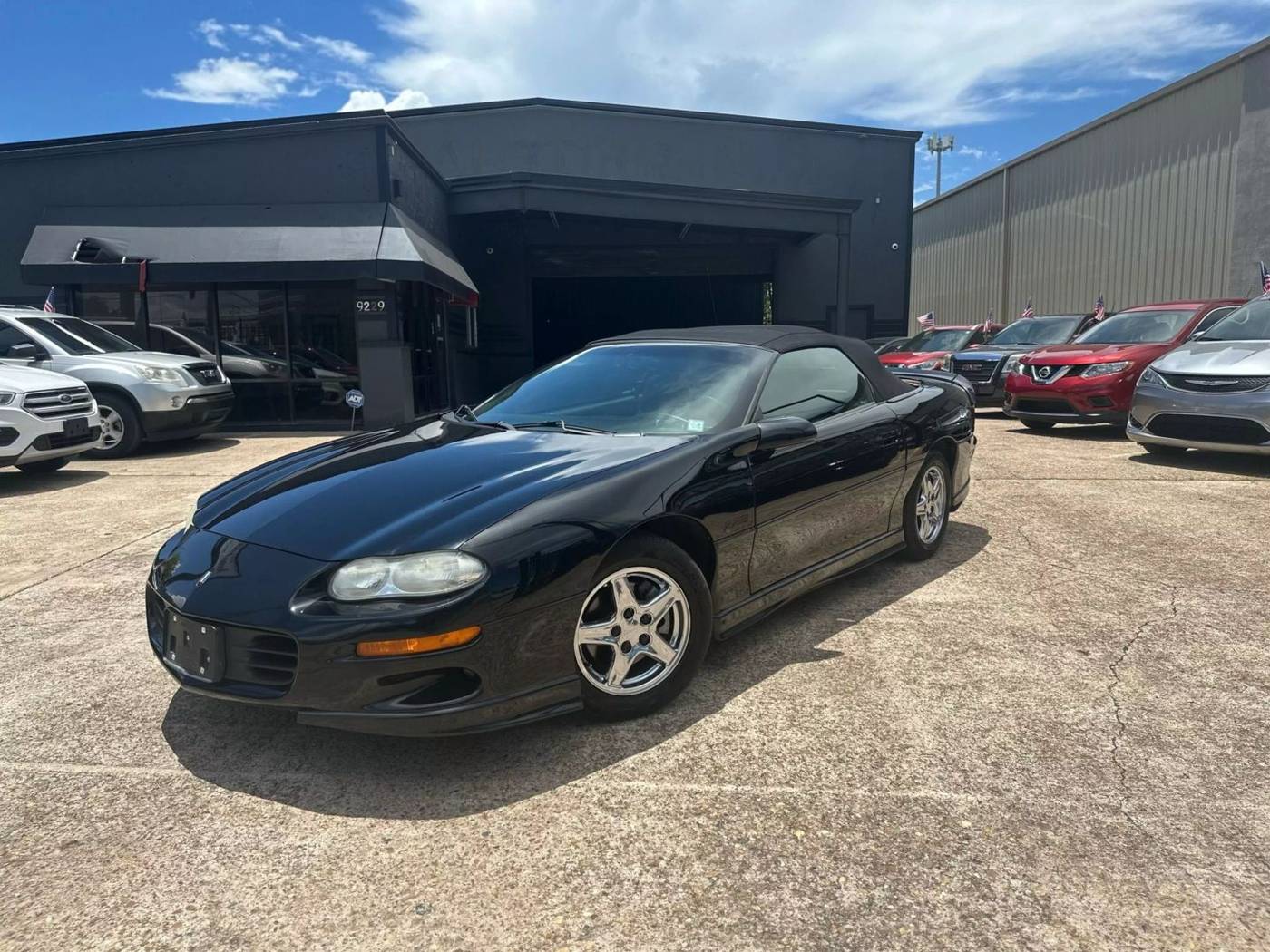 2002 Chevrolet Camaro Z/28 — Convertible — 47,404 mi — Houston, TX