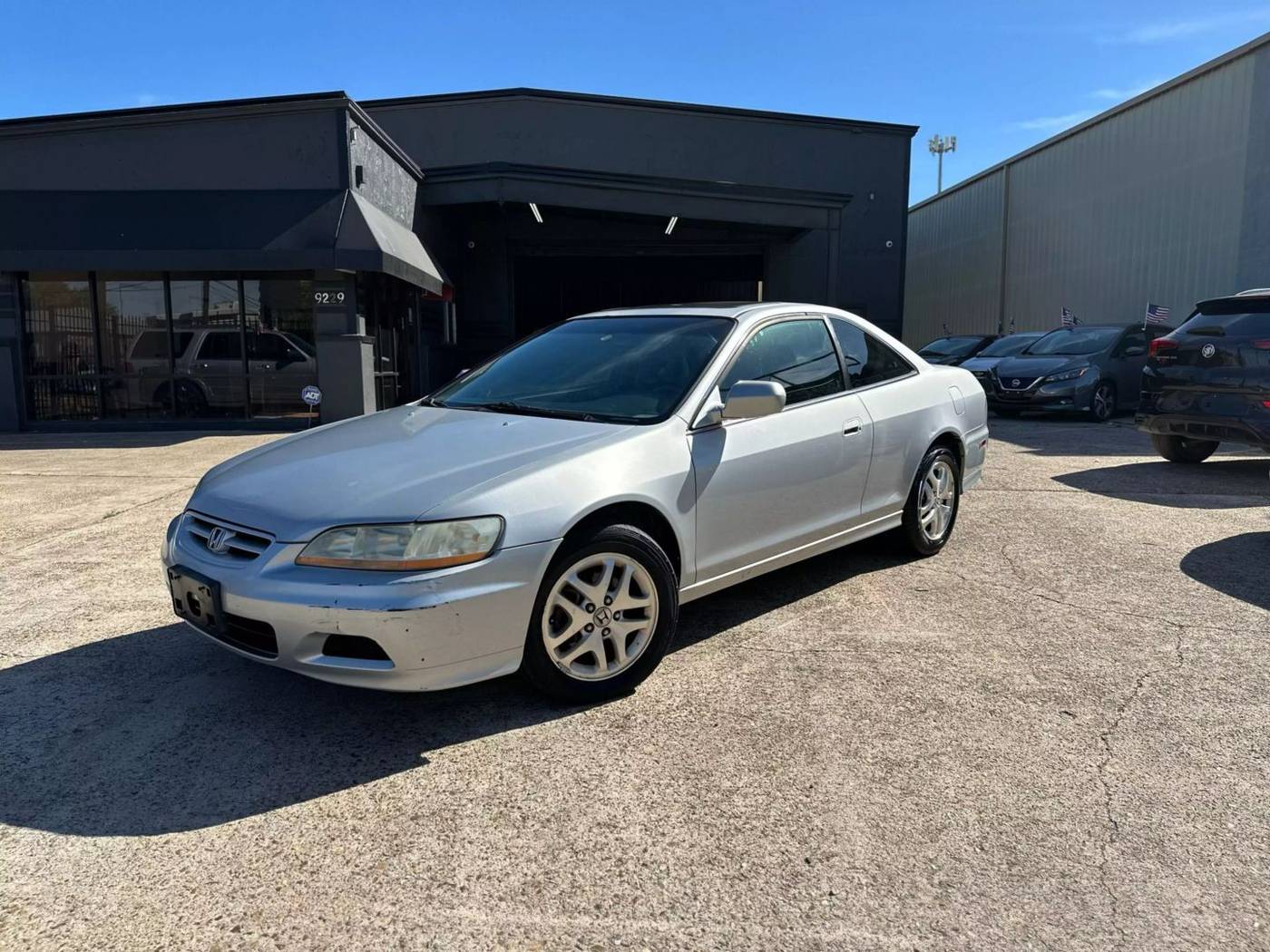 2001 Honda Accord EX V6 — Coupe — 201,303 mi — Houston, TX
