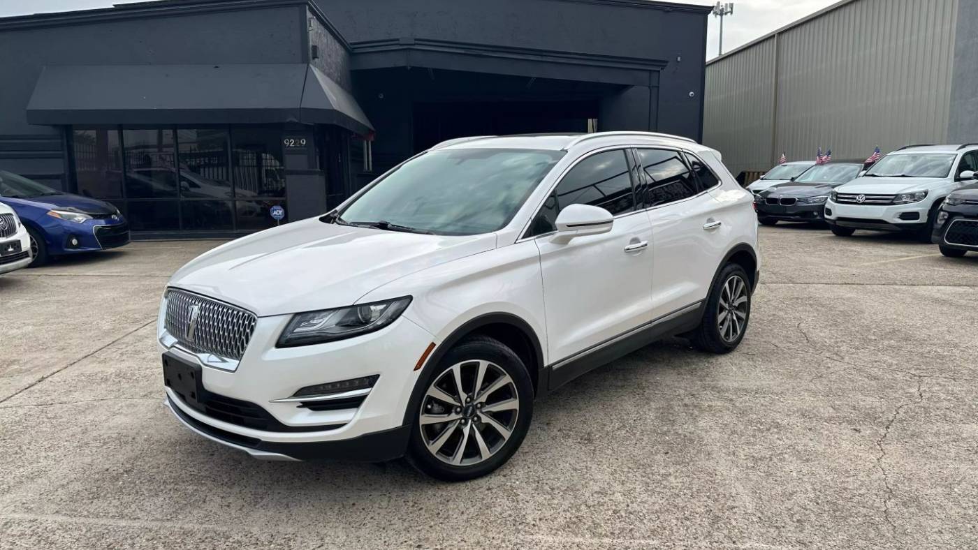 2019 Lincoln MKC Reserve — SUV — 95,623 mi — Houston, TX