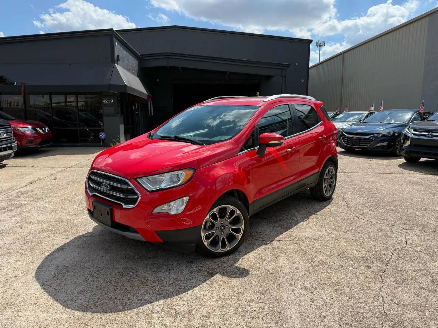 2021 Ford EcoSport Titanium — SUV — 58,813 mi — Houston, TX