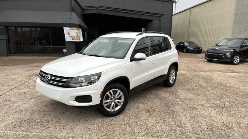 2017 Volkswagen Tiguan S — SUV — 74,723 mi — Houston, TX