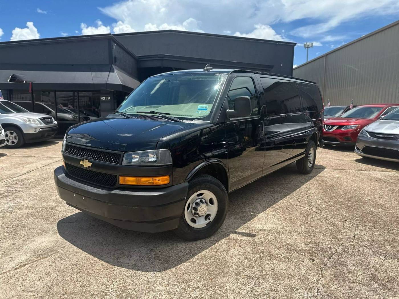 2020 Chevrolet Express Cargo Van Base — Cargo Van — 86,590 mi — Houston, TX