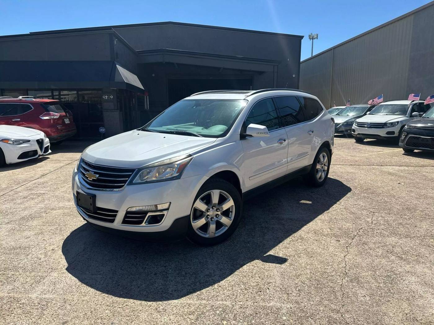 2017 Chevrolet Traverse Premier — SUV — 118,974 mi — Houston, TX