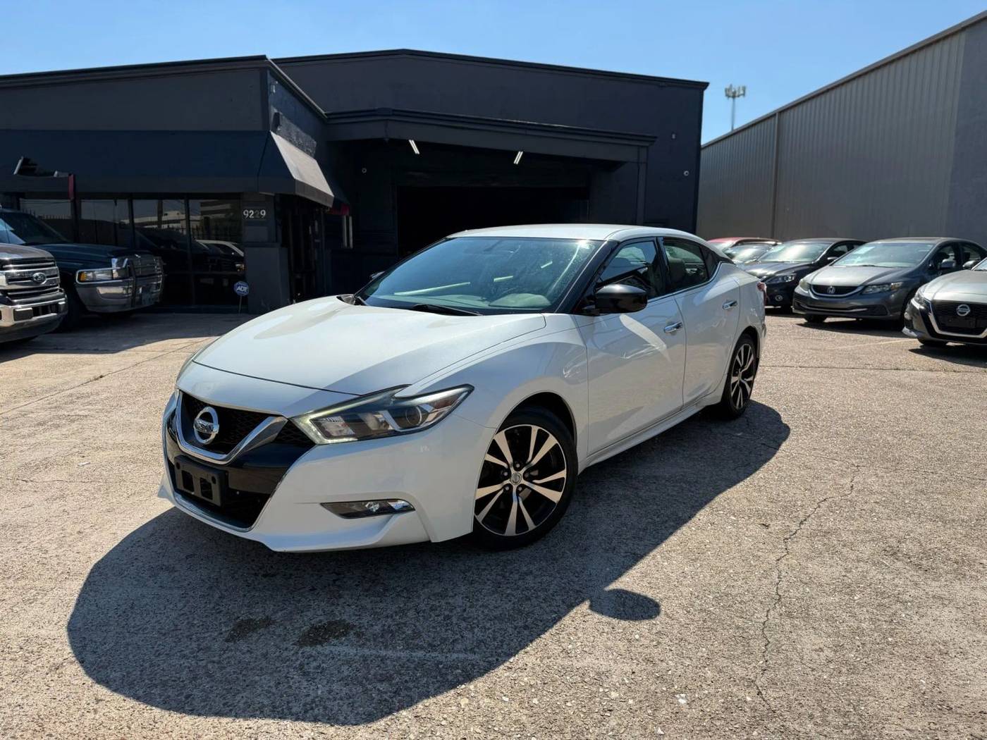 2018 Nissan Maxima S — Sedan — 81,616 mi — Houston, TX