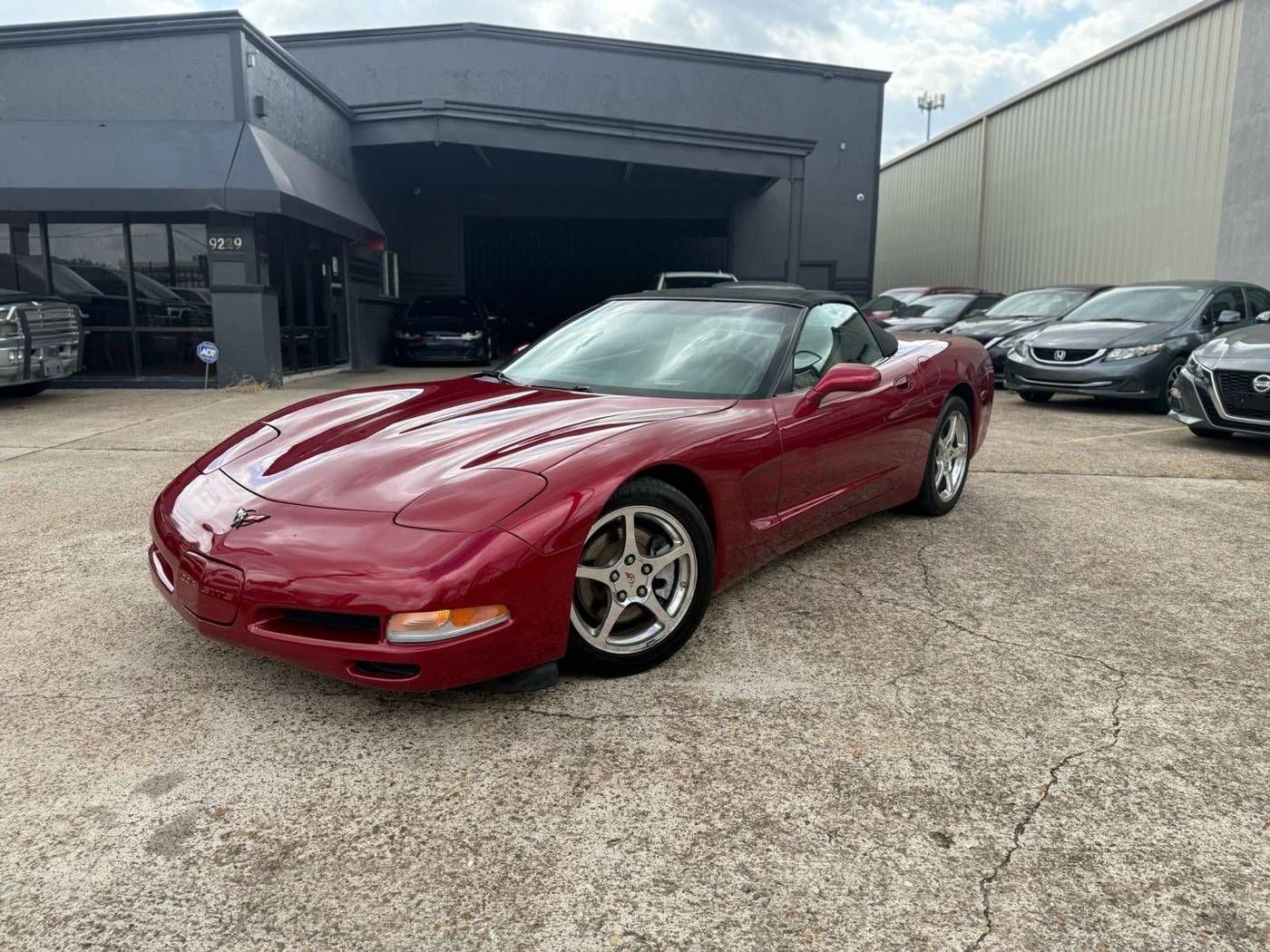 2004 Chevrolet Corvette Base — Convertible — 57,531 mi — Houston, TX