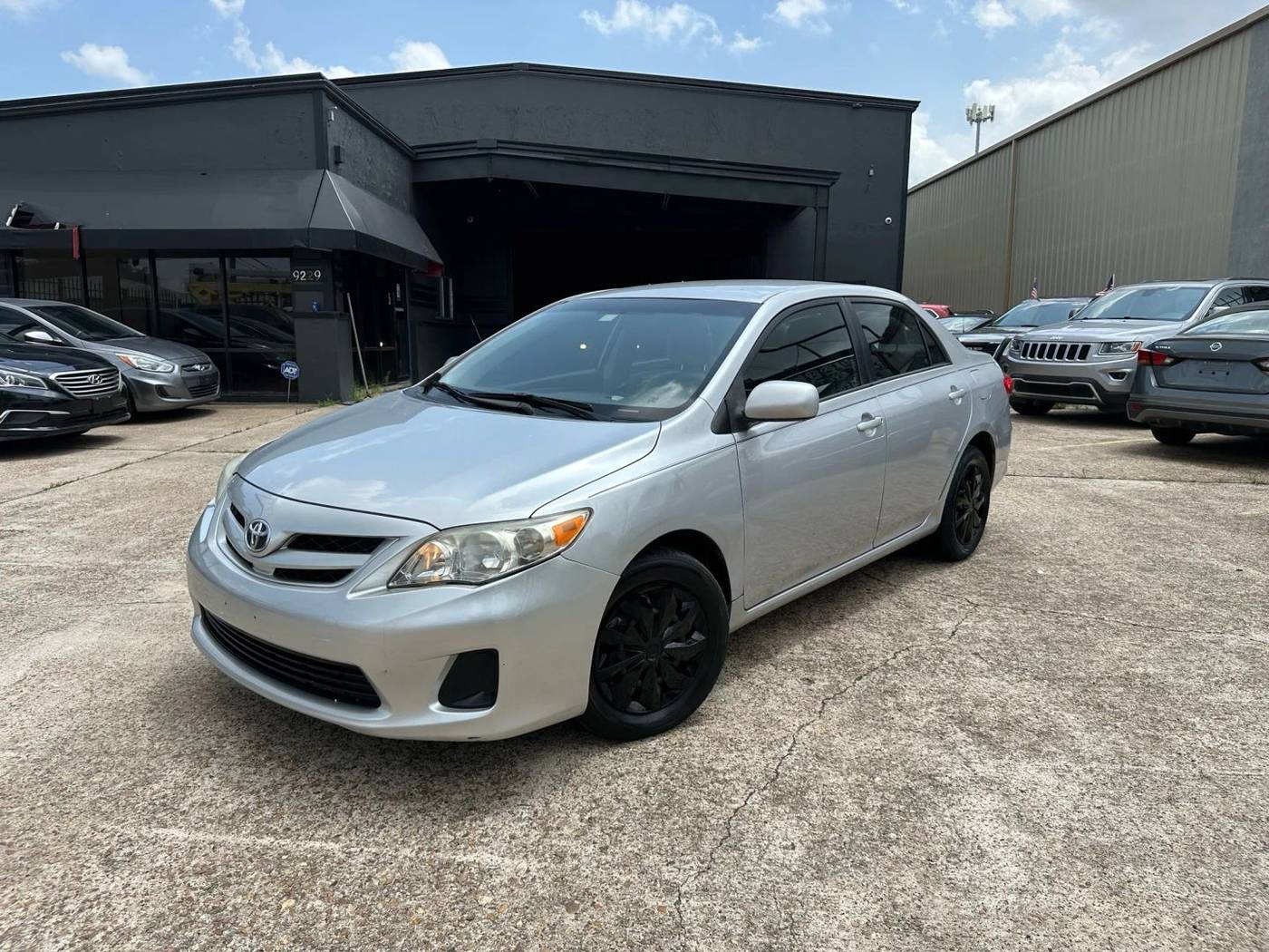 2011 Toyota Corolla S — Sedan — 100,287 mi — Houston, TX