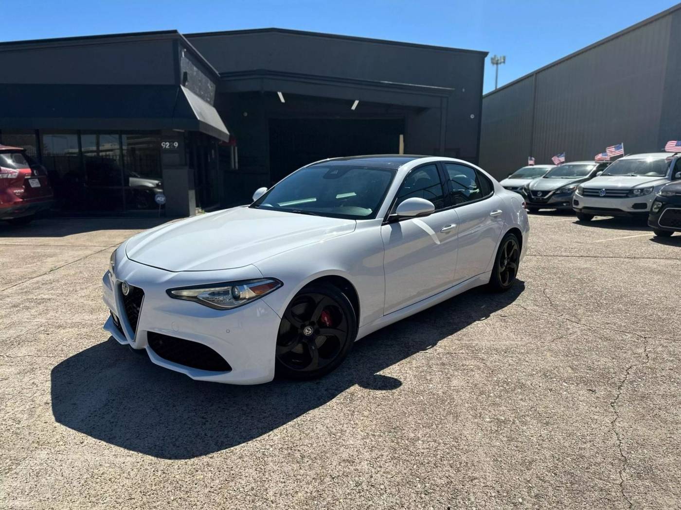 2017 Alfa Romeo Giulia Standard — Sedan — 84,698 mi — Houston, TX