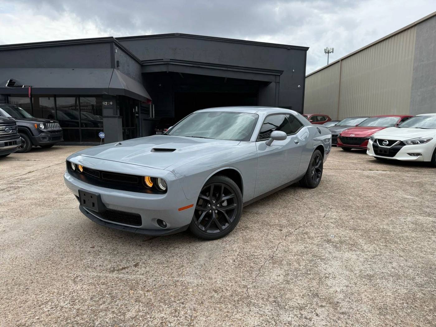 2021 Dodge Challenger SXT