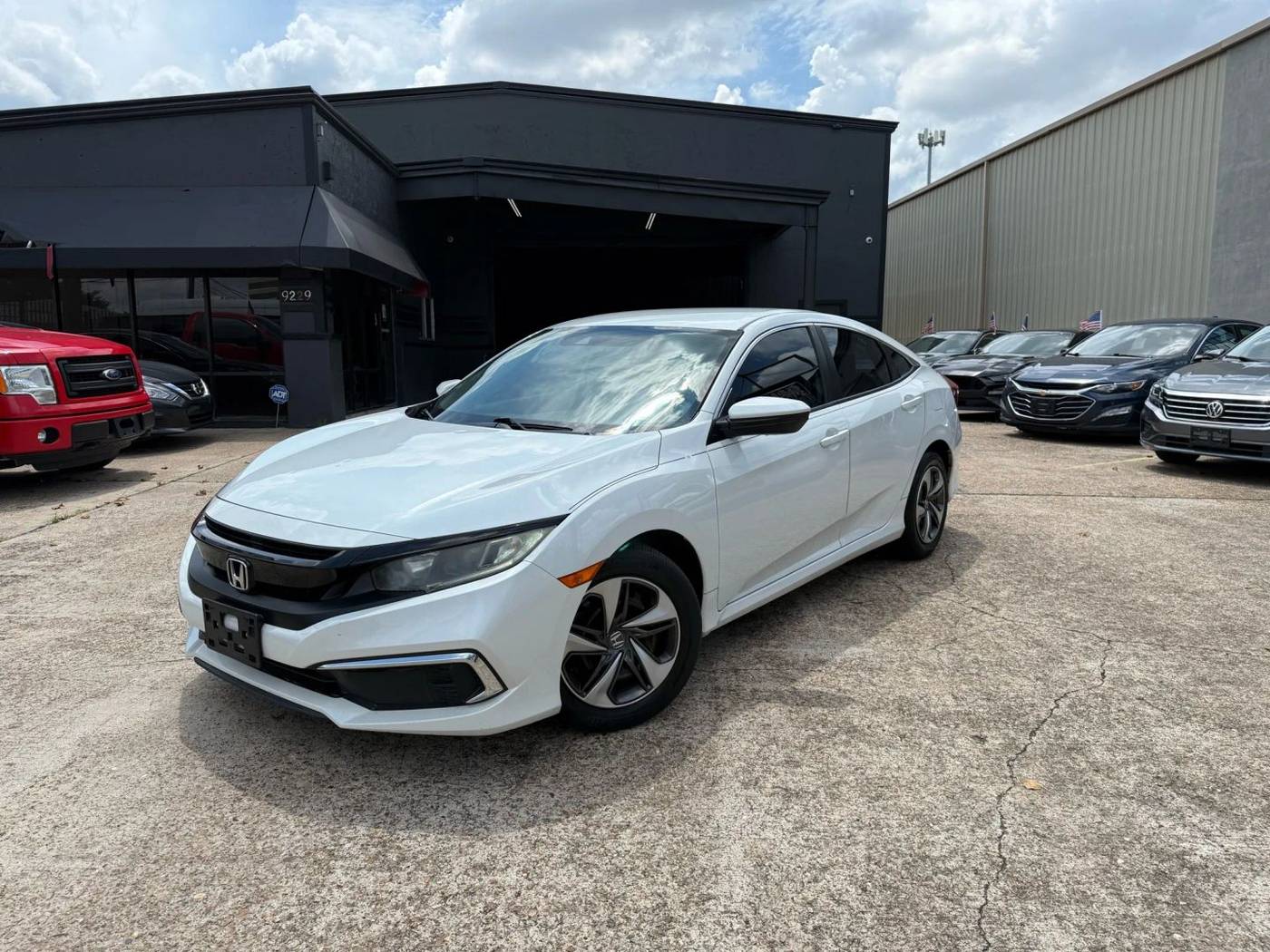 2019 Honda Civic LX — Sedan — 77,829 mi — Houston, TX