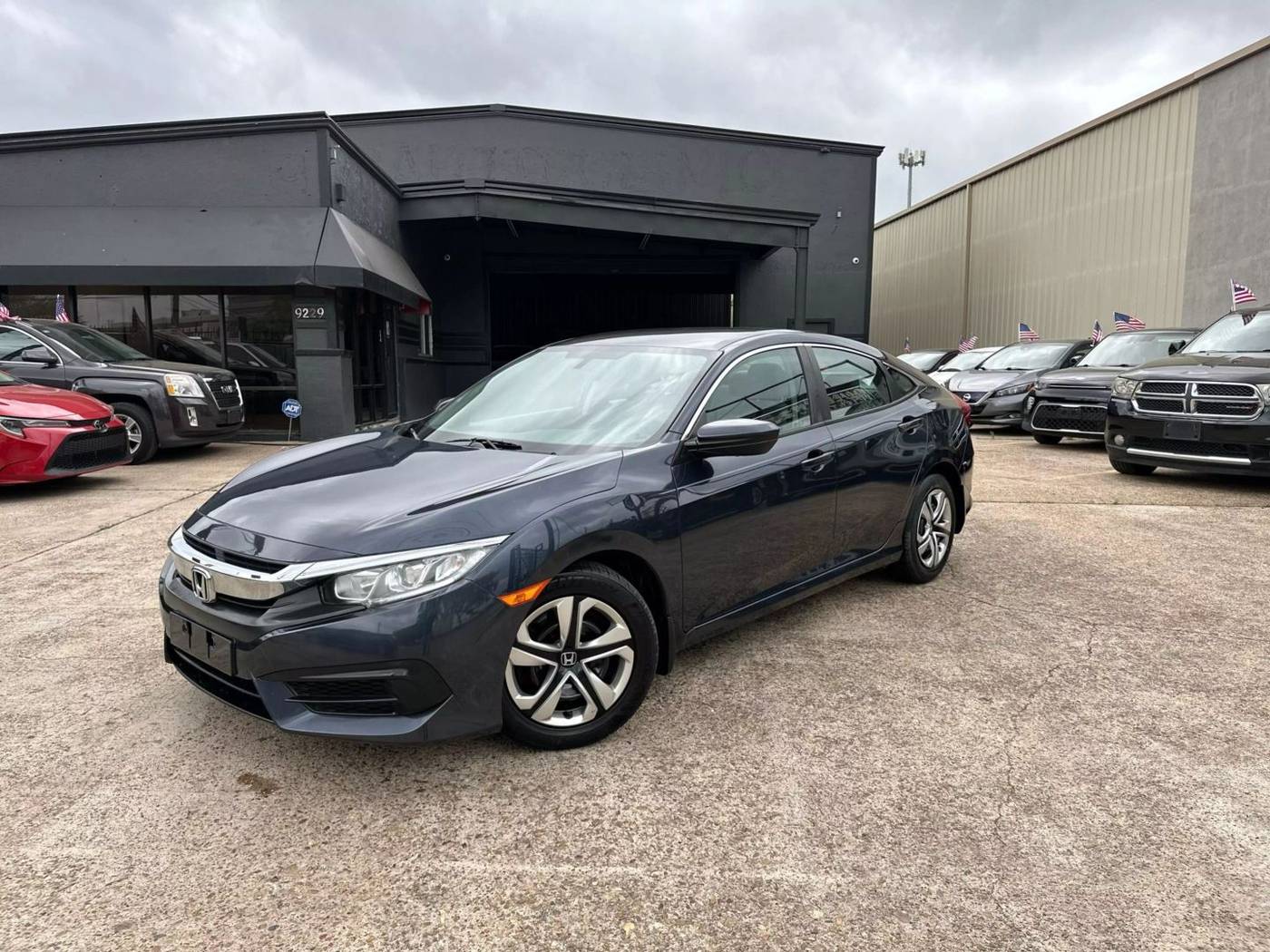 2017 Honda Civic LX — Sedan — 79,521 mi — Houston, TX