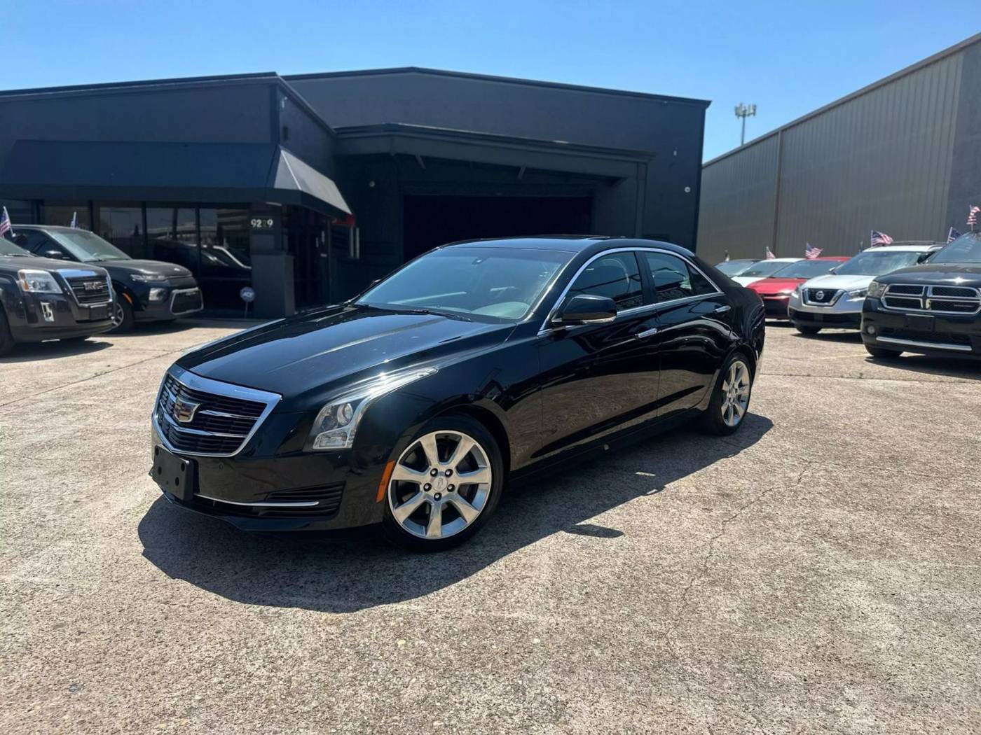 2015 Cadillac ATS Luxury — Sedan — 56,056 mi — Houston, TX