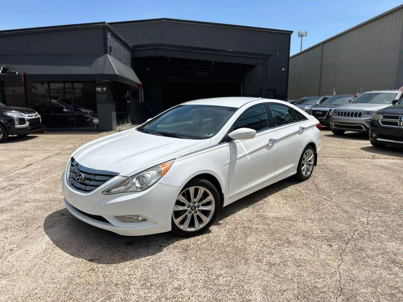 2013 Hyundai Sonata SE — Sedan — 29,002 mi — Houston, TX